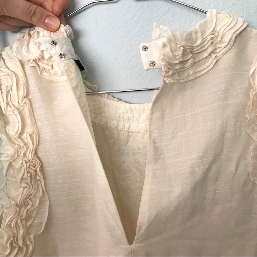 French Connection Ruffle Blouse - Picture 5 of 5